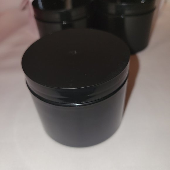 6-pack Empty 4 oz Cosmetic Jars With Lids - Picture 1 of 5